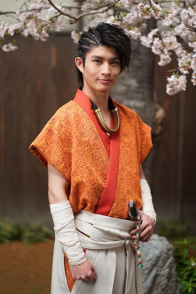 原田左之助役の柊太朗。