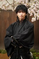 斎藤一役の庄司浩平。