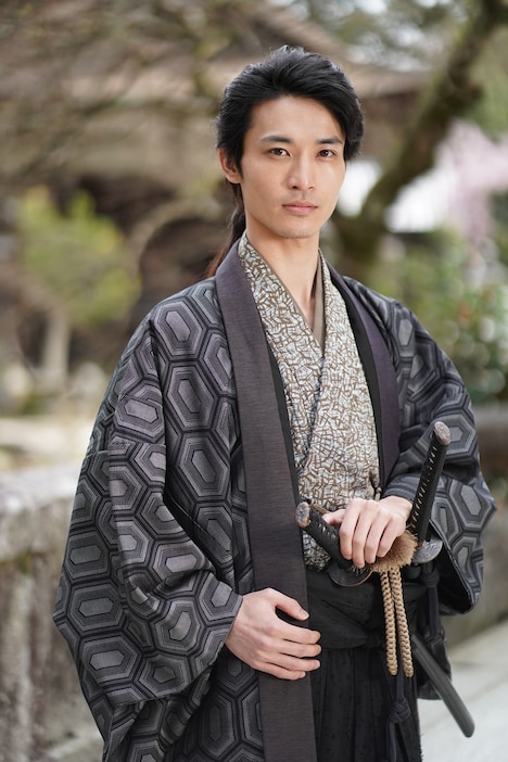 庄内玄悟役の上野凱。