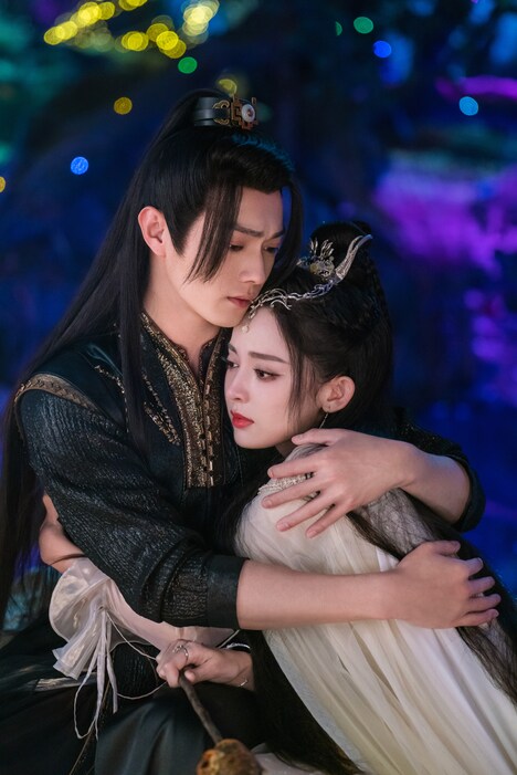 中国ドラマ「雪華の炎~揺るぎない誓い~」場面写真