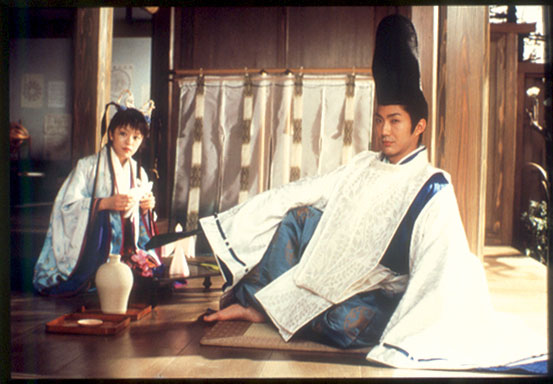 「陰陽師（おんみょうじ）」場面写真 (c)2001「陰陽師」製作委員会 滝田洋二郎監督作品