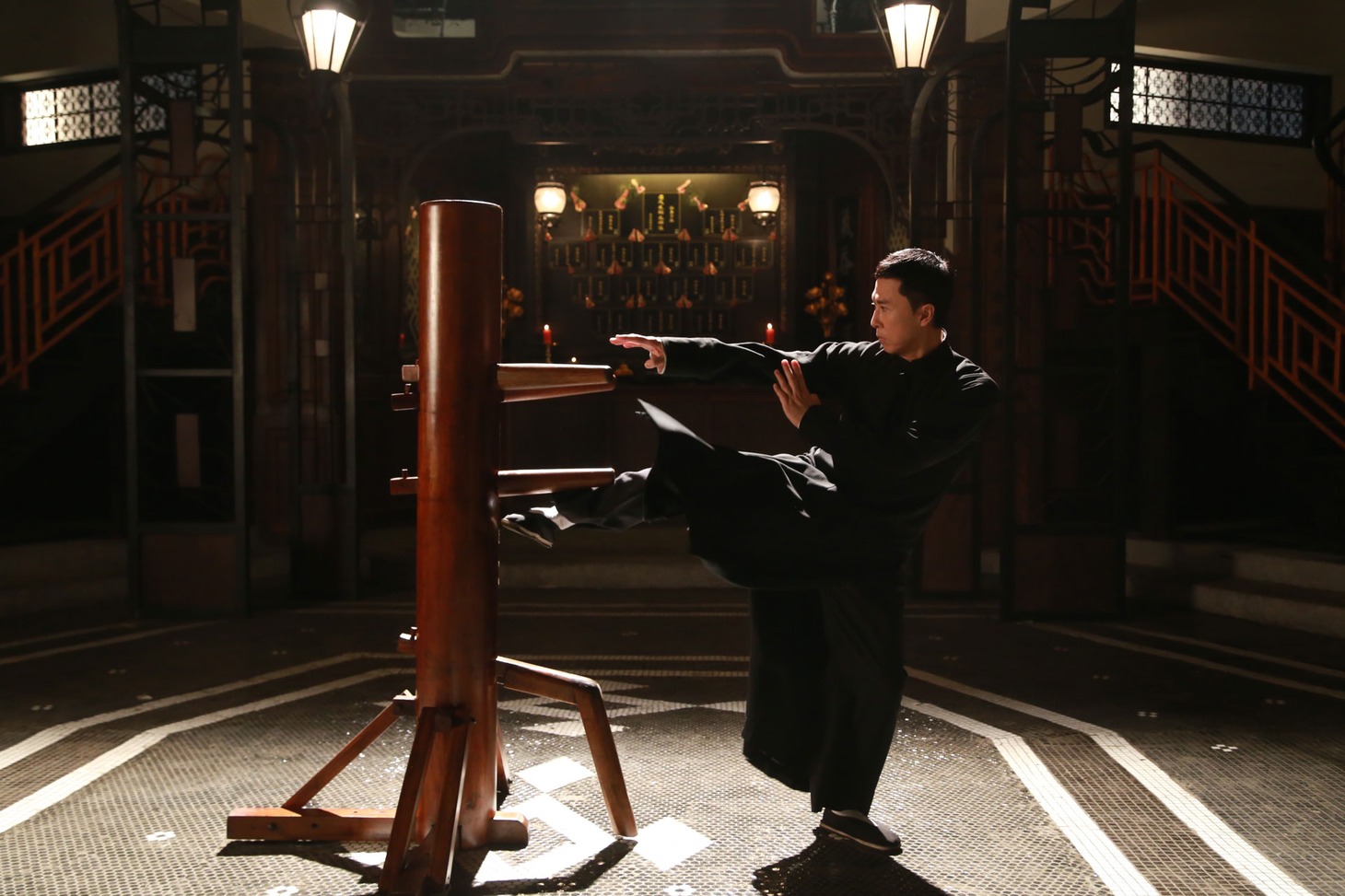 「イップ・マン 継承」場面写真 (c)2015 Pegasus Motion Pictures (Hong Kong) Ltd. All Rights Reserved.