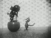 「FELIXノ迷探偵」場面カット (写真提供:国立映画アーカイブ)