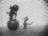 「FELIXノ迷探偵」場面カット （写真提供：国立映画アーカイブ）