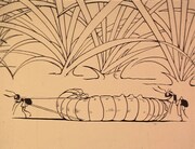 「漫画 二つの世界」場面カット (写真提供:国立映画アーカイブ)