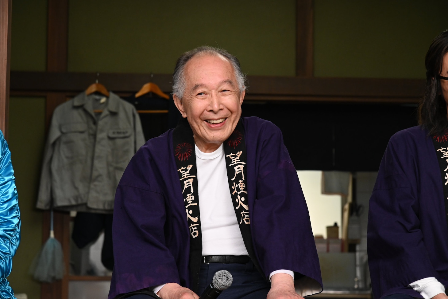 橋爪功