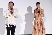 左から堀川りょう、宮村優子。