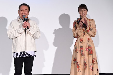 左から堀川りょう、宮村優子。