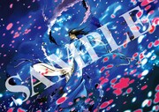 入場者特典「CLAMPが安倍晴明を召喚!イラストカード」のサンプル。