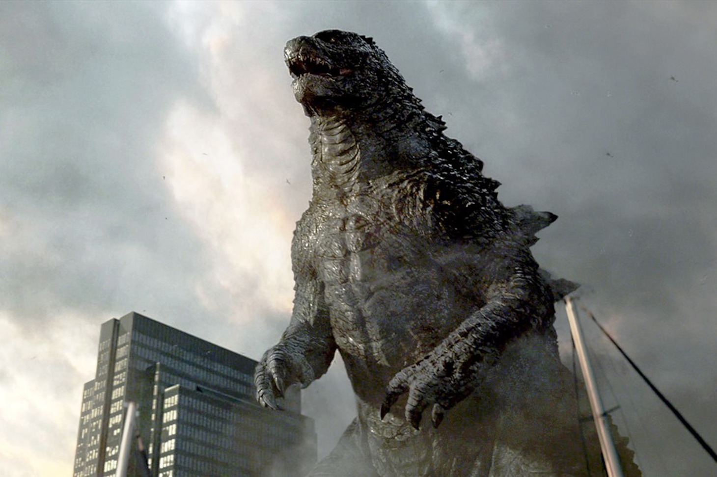 「GODZILLA ゴジラ」場面写真 (c)2014 Warner Bros. Entertainment Inc., Legendary and Ratpac-Dune Entertainment LLC. All Rights Reserved.