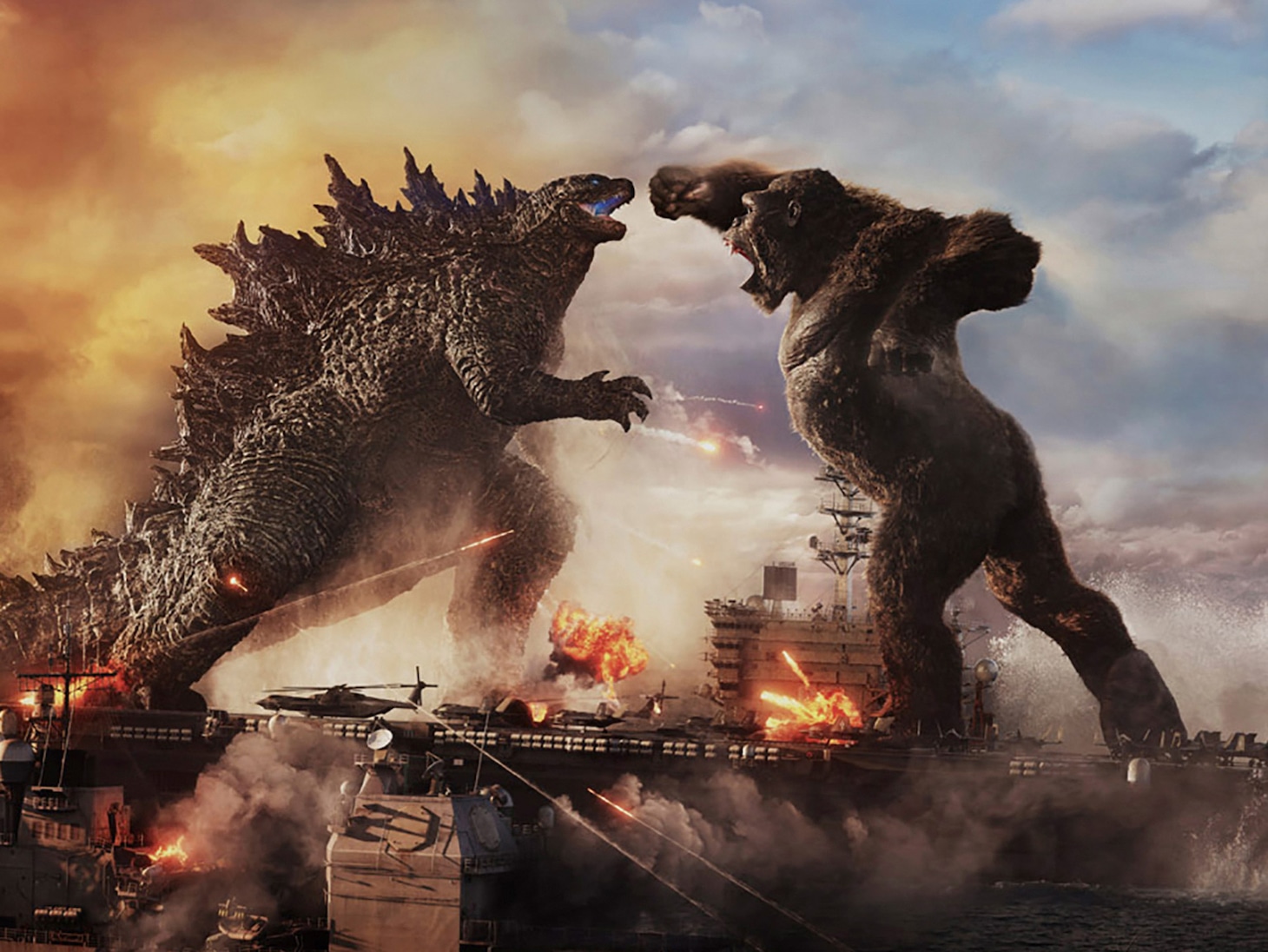「ゴジラvsコング」場面写真 (c)2021 WARNER BROTHERS ENTERTAINMENT INC. & LEGENDARY PICTURES PRODUCTIONS LLC.