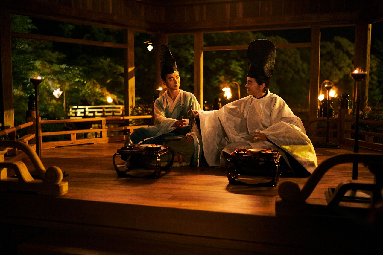 「陰陽師0」山崎賢人と染谷将太が“最高のバディ”演じる、劇中では友情も見どころに
