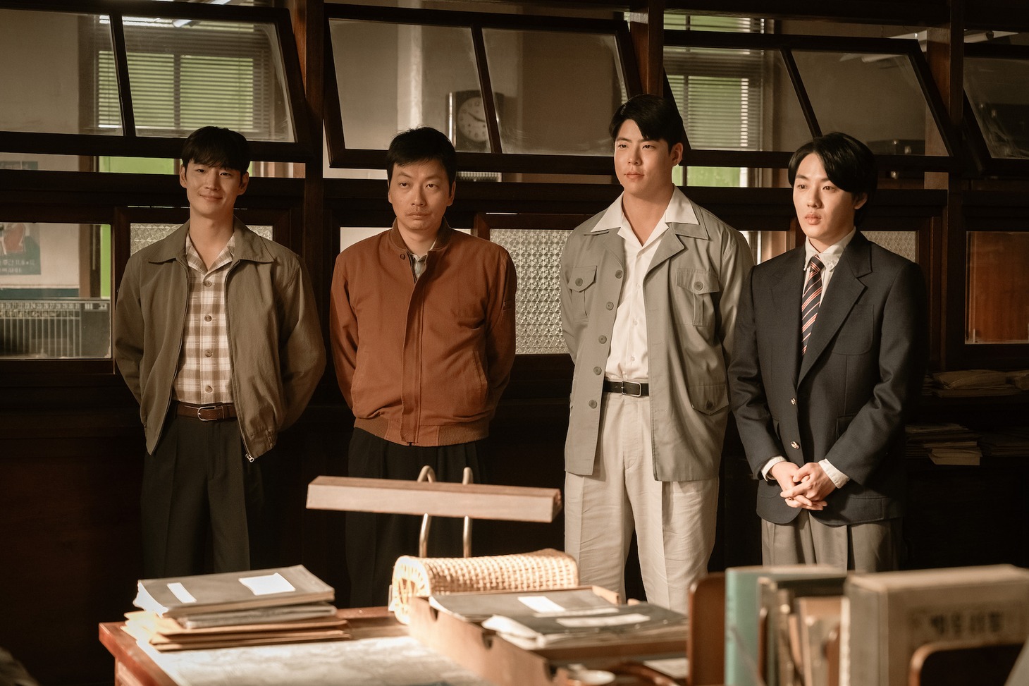 「捜査班長 1958」場面写真