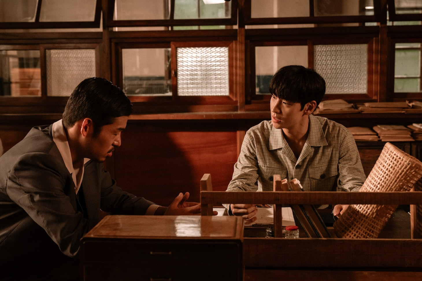 「捜査班長 1958」場面写真