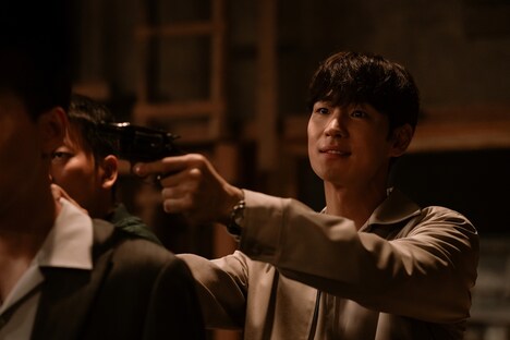 「捜査班長 1958」場面写真