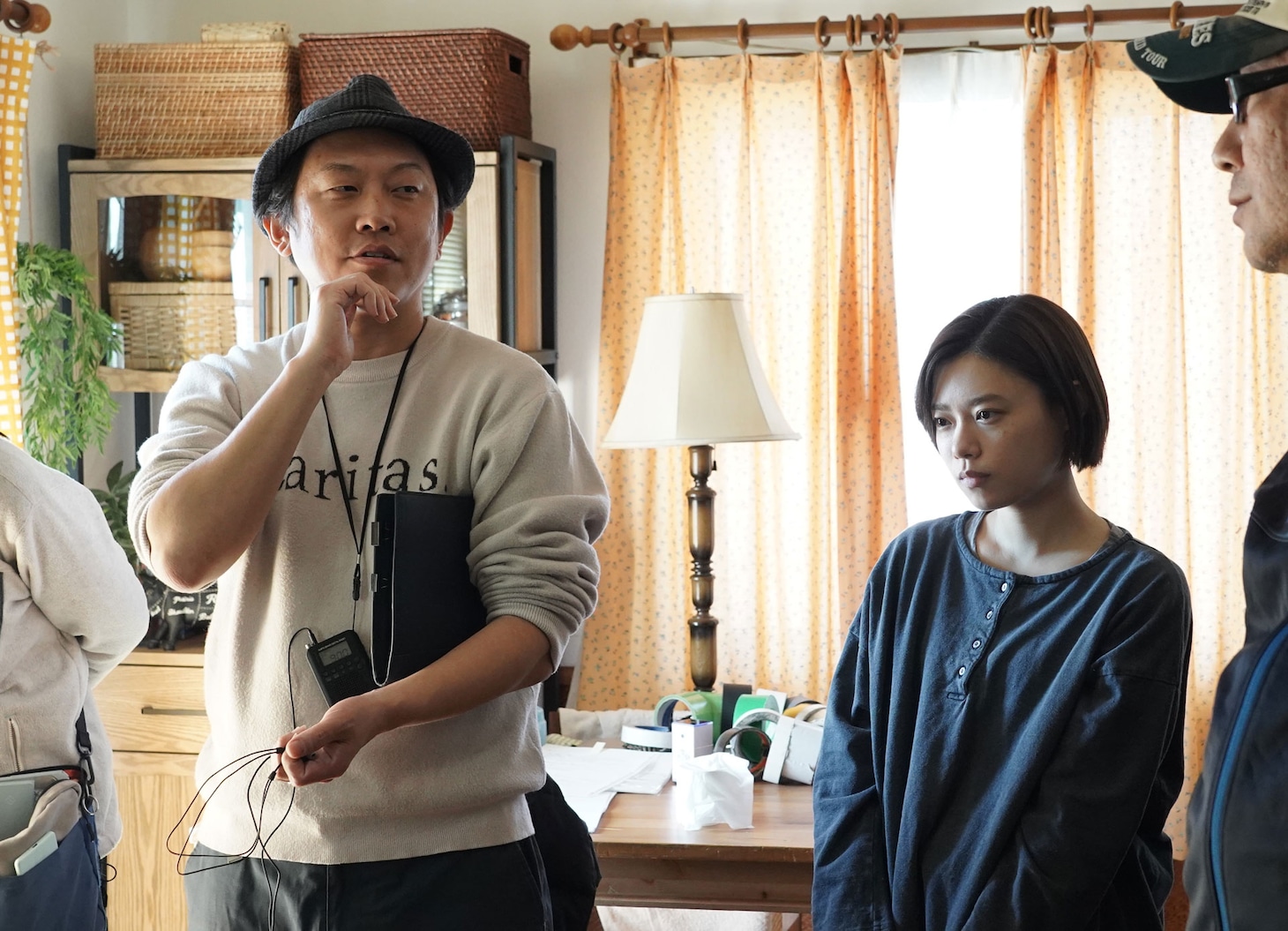 「アンメット ある脳外科医の日記」メイキング写真