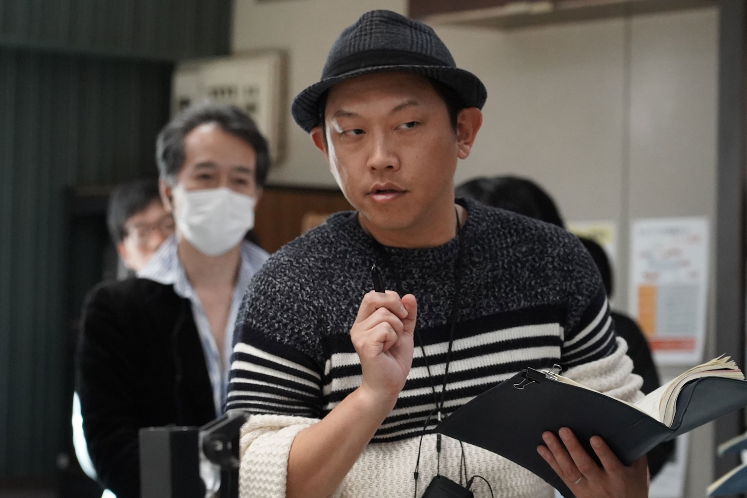 「アンメット ある脳外科医の日記」メイキング写真