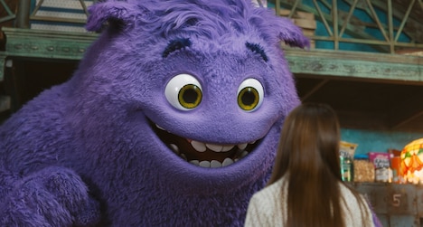 宮田俊哉が日本語吹替版で声を当てるブルー。