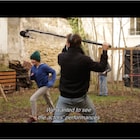 屋外で駆け回って声を収録、アニメ映画「リンダはチキンがたべたい!」メイキング映像