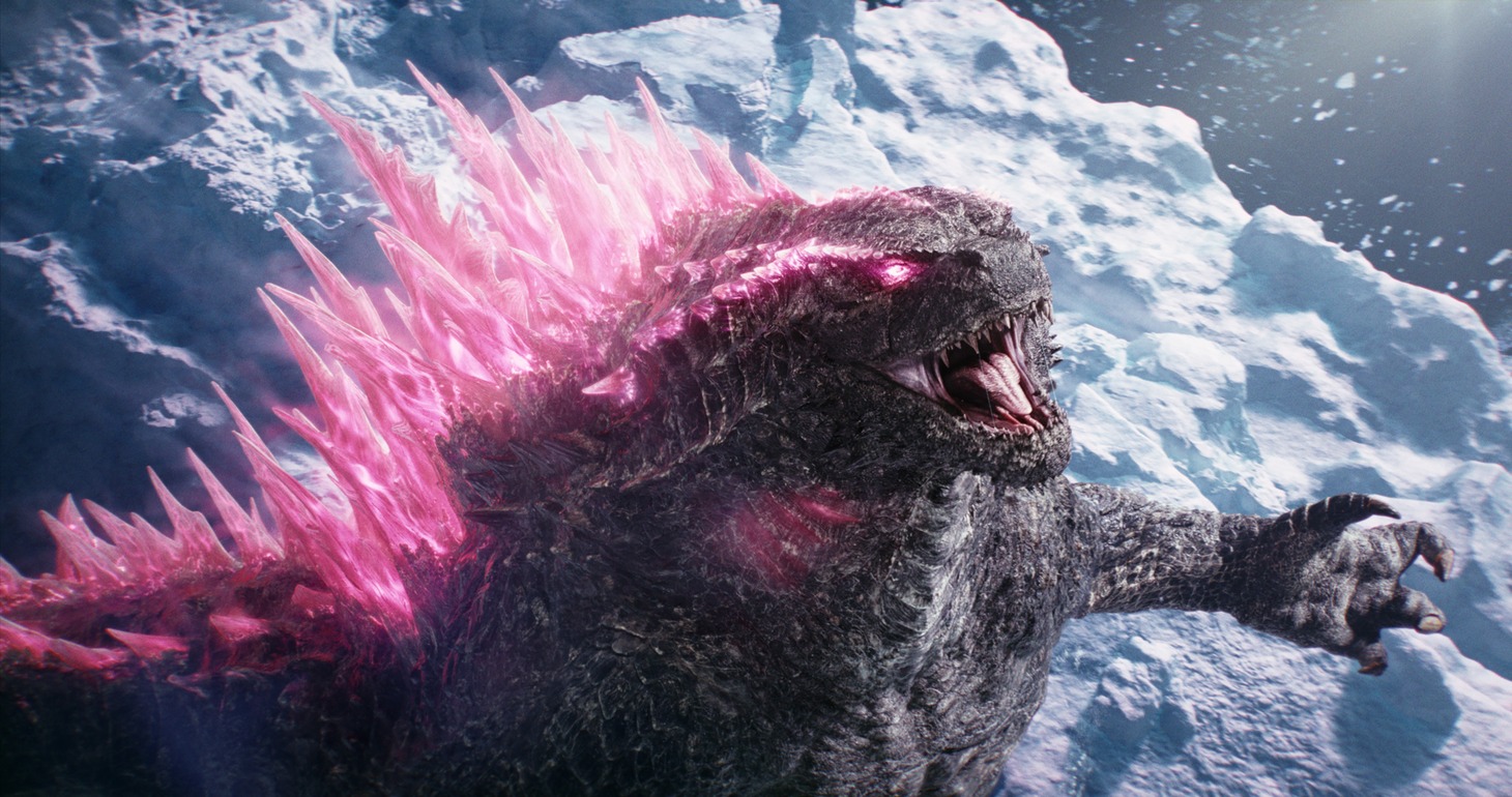 映画「ゴジラxコング 新たなる帝国」場面写真