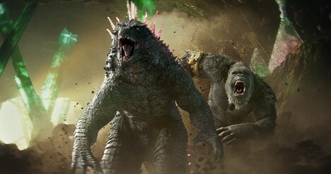 「ゴジラxコング 新たなる帝国」場面写真