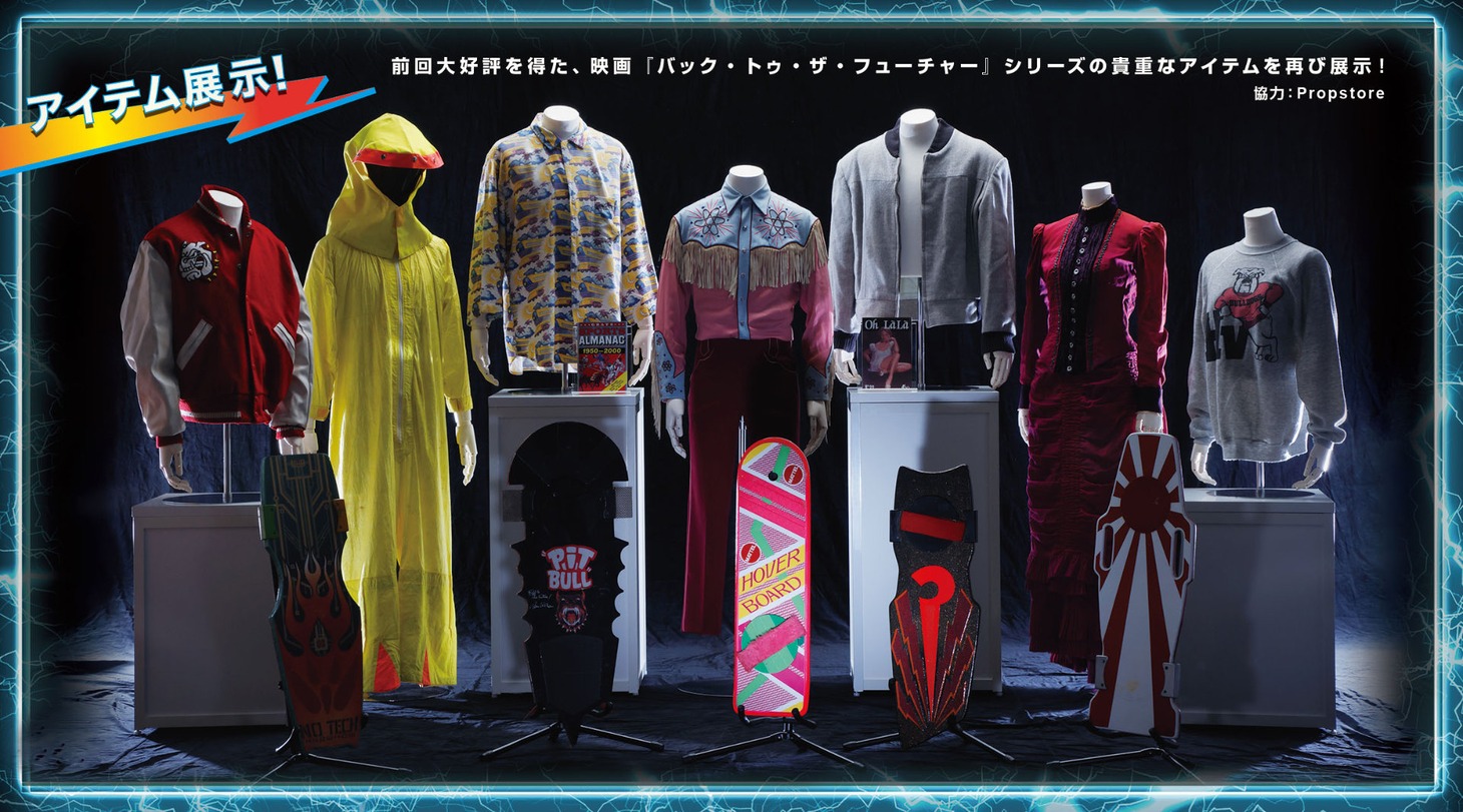 「レトロ・サピエンス PART2」展示アイテム一覧