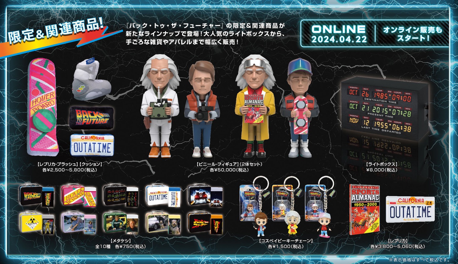 「レトロ・サピエンス PART2」販売商品一覧