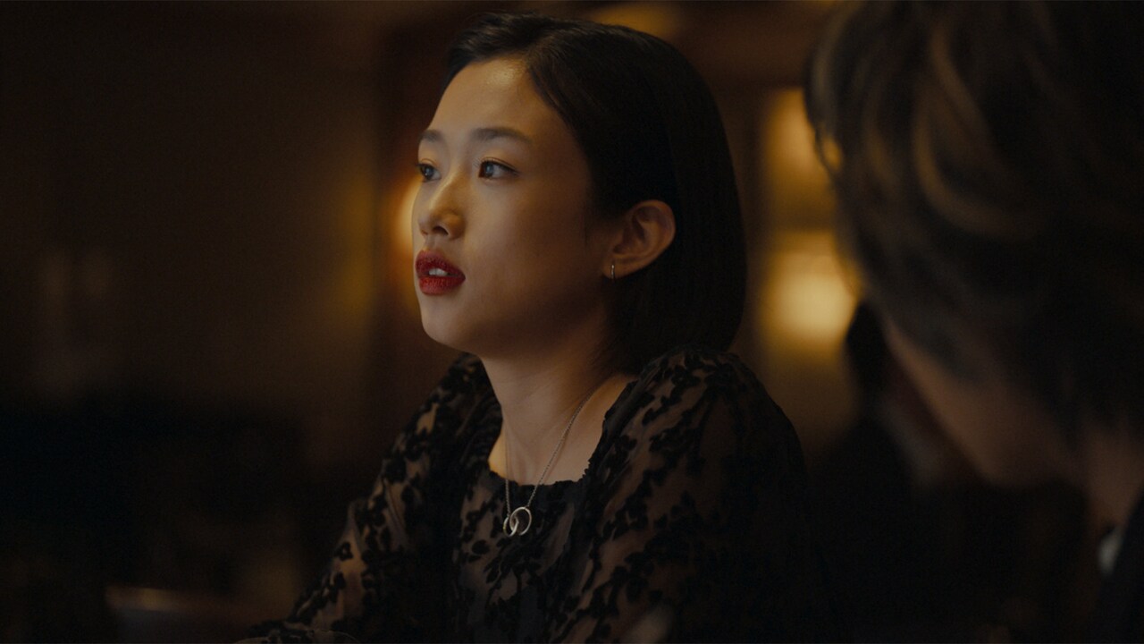 「RoOT」河合優実と坂東龍汰が危険を顧みず接近＆尾行、キャスト登壇のイベントも開催