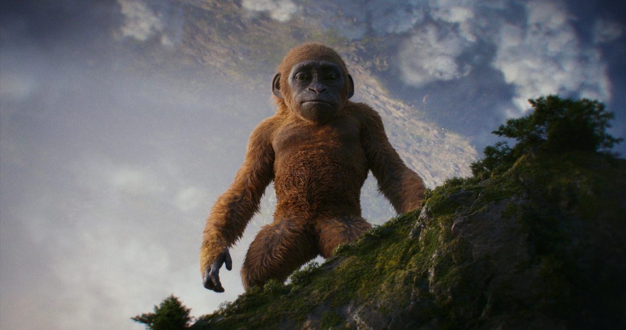 映画「ゴジラxコング 新たなる帝国」より、スーコ。