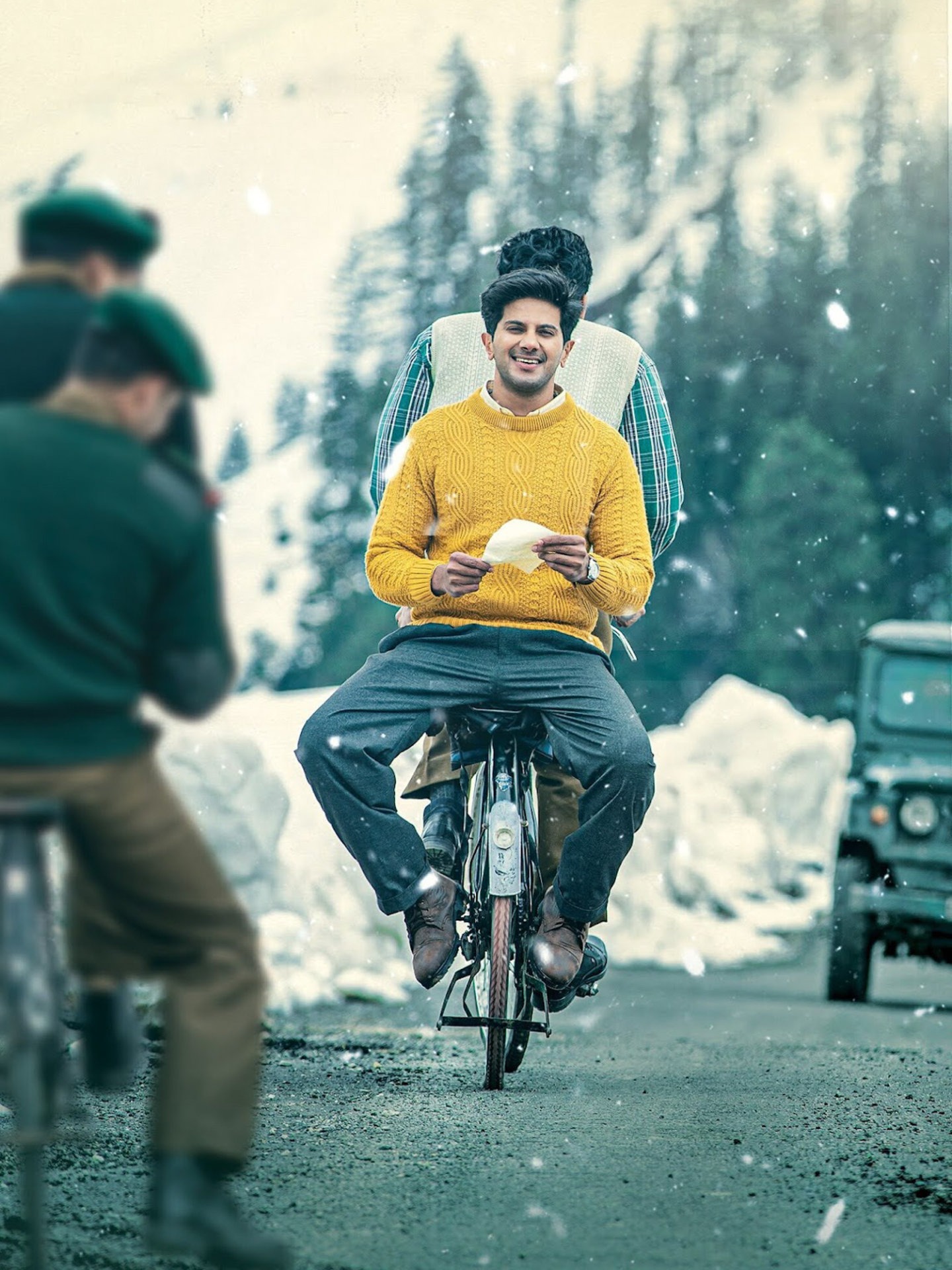 「シーターとラーマ」場面写真 (c)Vyjayanthi Movies, Swapna Cinema