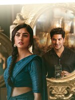 「シーターとラーマ」場面写真 (c)Vyjayanthi Movies, Swapna Cinema