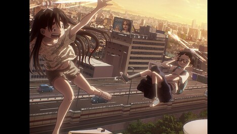 「デッドデッドデーモンズデデデデデストラクション」場面カット