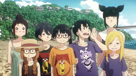 「デッドデッドデーモンズデデデデデストラクション」場面カット