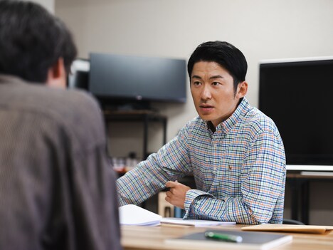 「蒲団」より、