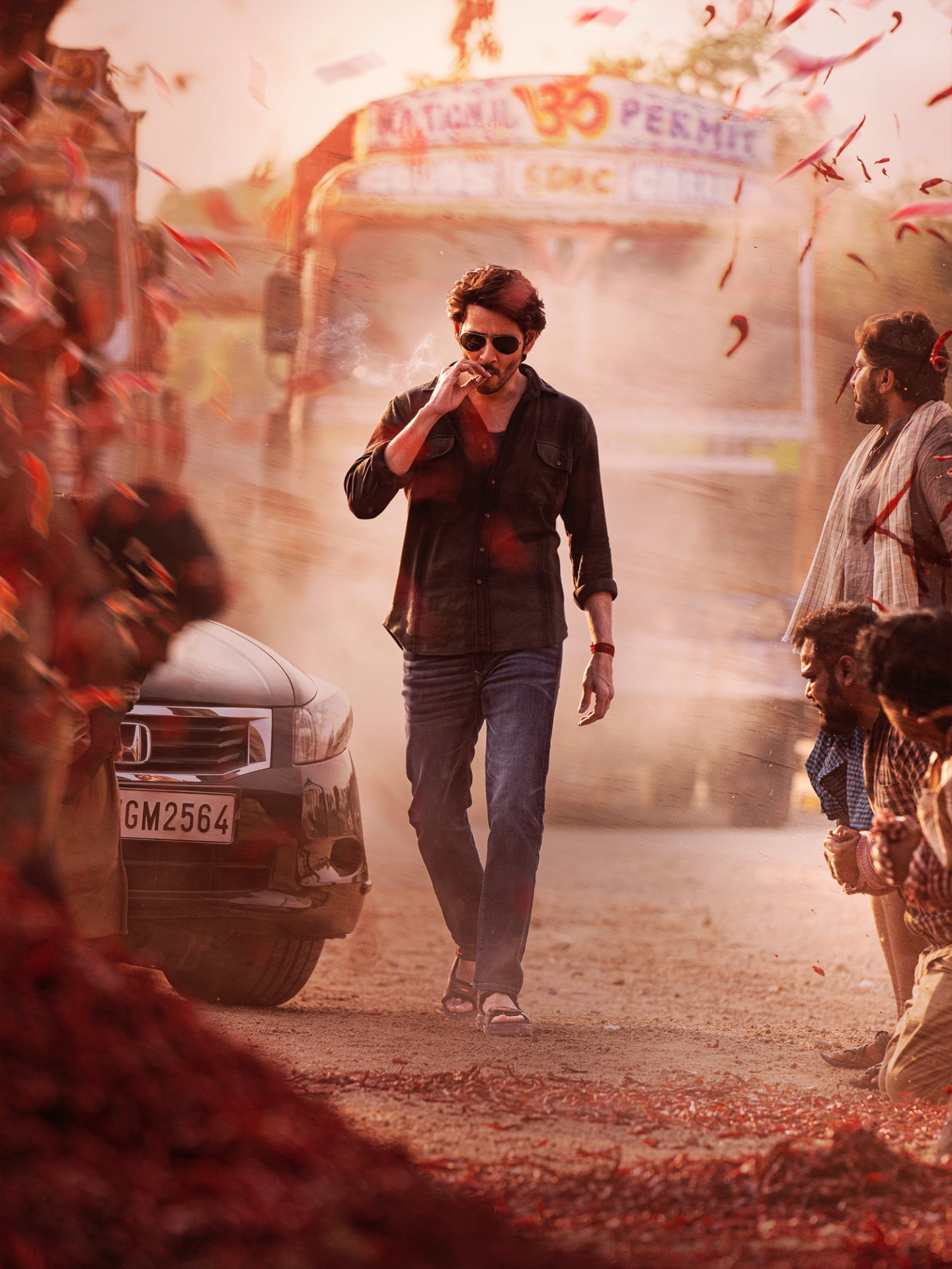 「グントゥールの激辛男」場面写真 (c)Haarika & Hassine Creations