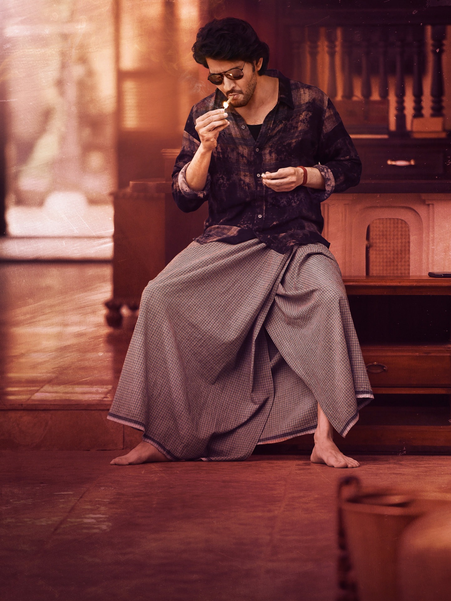 「グントゥールの激辛男」場面写真 (c)Haarika & Hassine Creations