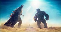 映画「ゴジラxコング 新たなる帝国」場面写真
