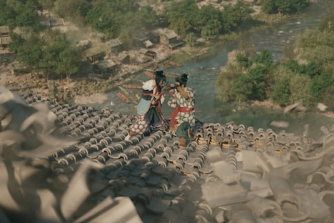 「八犬伝」場面写真