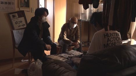 「生きて、生きて、生きろ。」場面写真