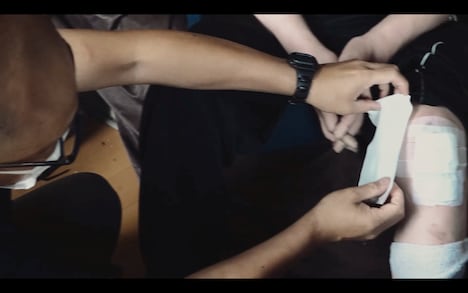 「生きて、生きて、生きろ。」場面写真