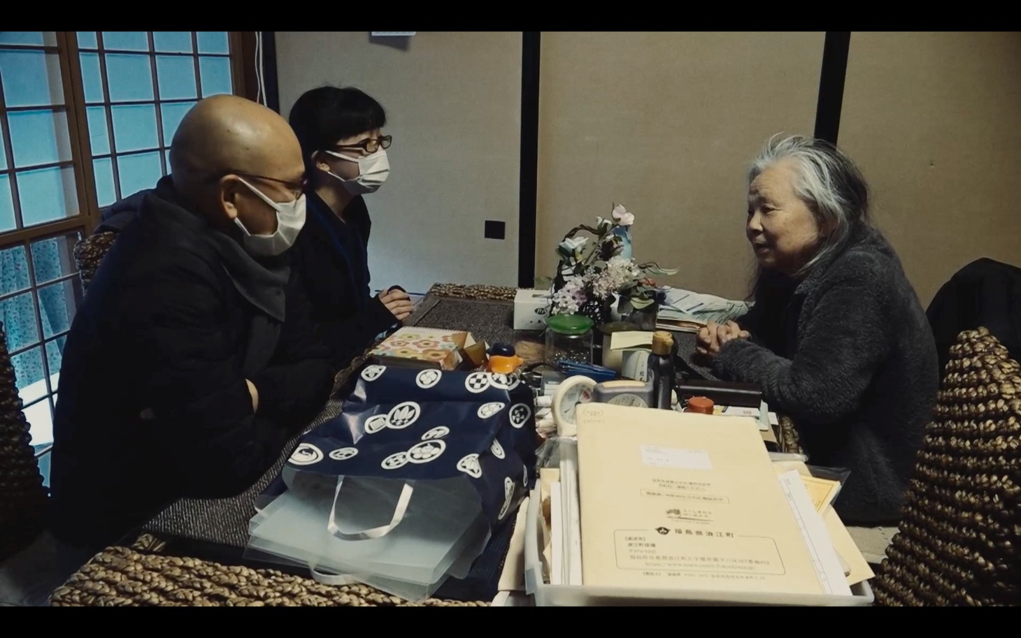 「生きて、生きて、生きろ。」場面写真