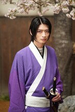 新之丞役の杢代和人。