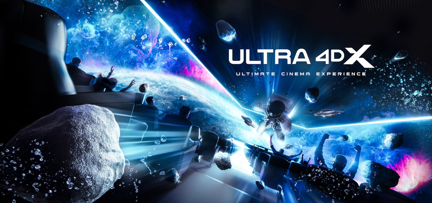 ULTRA 4DXのキービジュアル。