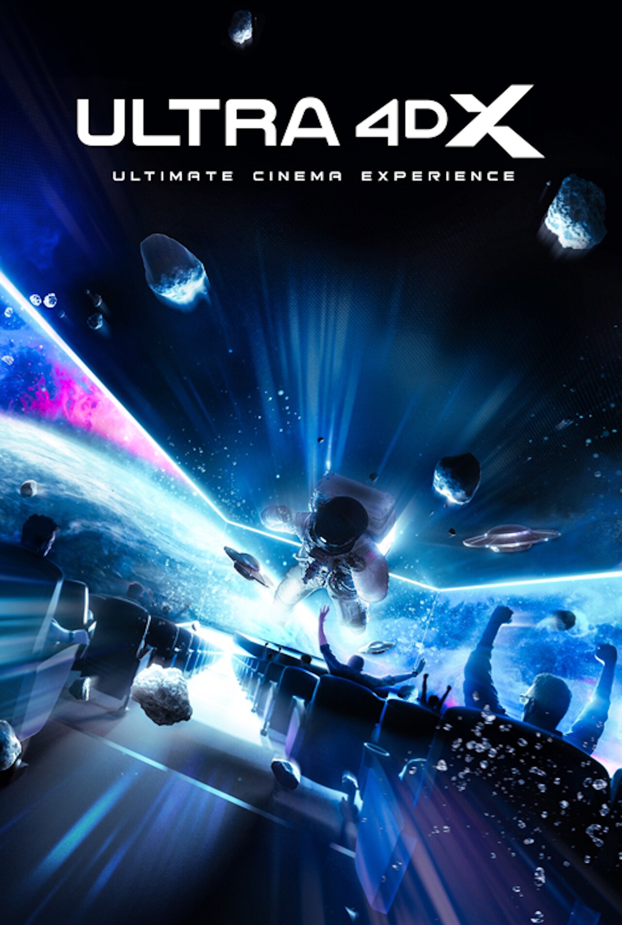 体感型シアター・4DXScreenが“ULTRA 4DX”に生まれ変わる（動画