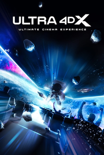 ULTRA 4DXのキービジュアル。