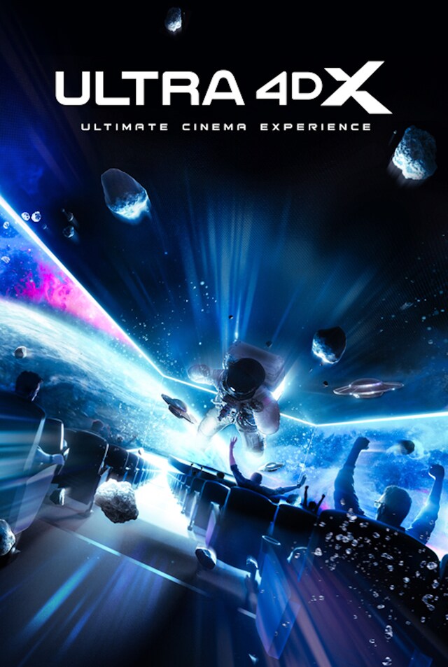 ULTRA 4DXのキービジュアル。