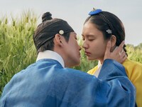 韓国ドラマ「恋人～あの日聞いた花の咲く音～」場面写真