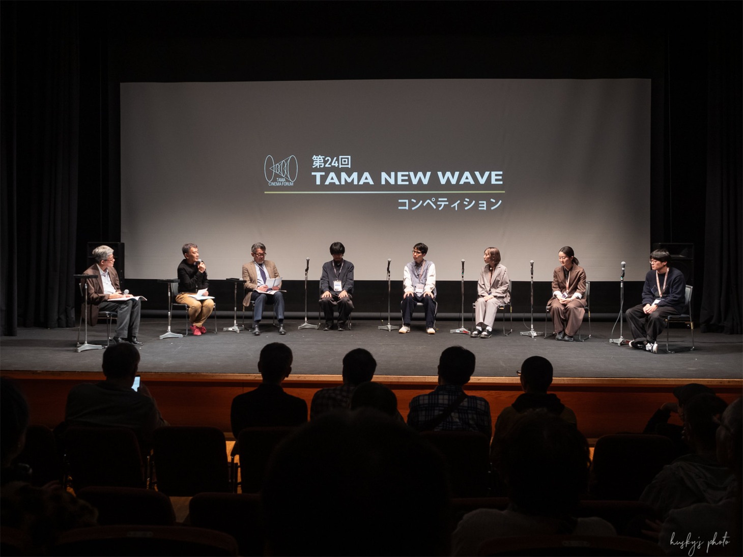 「第24回TAMA NEW WAVE」の様子。