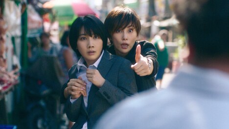 「エンジェルフライト」場面写真