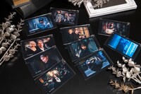 F賞のアクリルキーホルダーイメージ（全17種）。